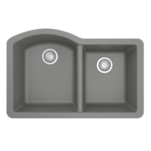 Quartz Composite Grey Kitchen Sink Matte 1