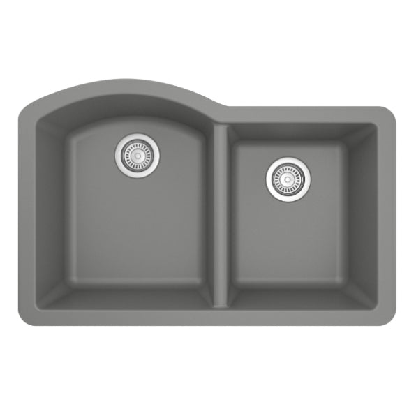 Quartz Composite Grey Kitchen Sink Matte 1