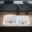 Quartz Composite White Kitchen Sink Matte 5