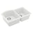 Quartz Composite White Kitchen Sink Matte 2
