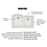 Quartz Composite White Kitchen Sink Matte 3