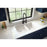 Quartz Composite White Kitchen Sink Matte 4