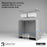 Quartz Composite White Kitchen Sink Matte 9
