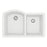 Quartz Composite White Kitchen Sink Matte 1