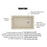 Quartz Composite Bisque Kitchen Sink Matte 3