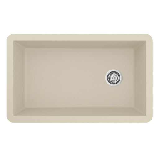 Quartz Composite Bisque Kitchen Sink Matte 1