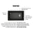 Quartz Composite Black Kitchen Sink Matte 3