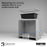 Quartz Composite Black Kitchen Sink Matte 9