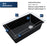 Quartz Composite Black Kitchen Sink Matte 3