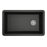 Quartz Composite Black Kitchen Sink Matte 1