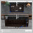 Quartz Composite Brown Kitchen Sink Matte 7