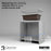 Quartz Composite Brown Kitchen Sink Matte 9