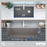 Quartz Composite Concrete Kitchen Sink Matte 7