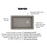Quartz Composite Concrete Kitchen Sink Matte 3