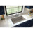 Quartz Composite Concrete Kitchen Sink Matte 4