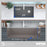 Quartz Composite Concrete Kitchen Sink Matte 7