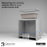 Quartz Composite Concrete Kitchen Sink Matte 9