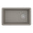 Quartz Composite Concrete Kitchen Sink Matte 1