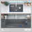 Quartz Composite Grey Kitchen Sink Matte 7