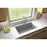 Quartz Composite Grey Kitchen Sink Matte 4