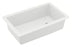 Quartz Composite White Kitchen Sink Matte 2