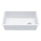 Quartz Composite White Kitchen Sink Matte 2