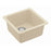 Quartz Composite Bisque Bar Sink Matte 2