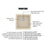 Quartz Composite Bisque Bar Sink Matte 3