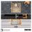 Quartz Composite Bisque Bar Sink Matte 5