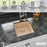 Quartz Composite Bisque Bar Sink Matte 7