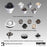 Quartz Composite Bisque Bar Sink Matte 8