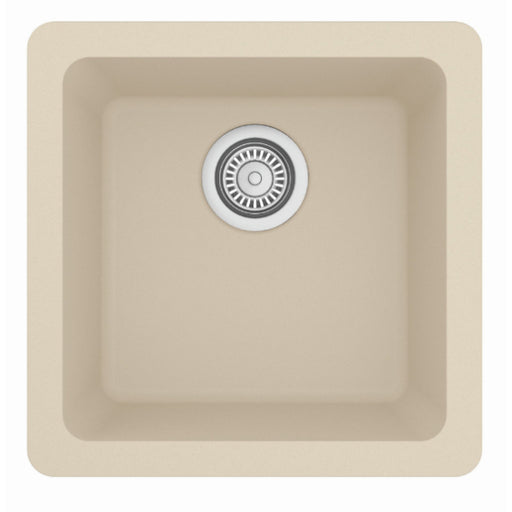 Quartz Composite Bisque Bar Sink Matte 1