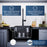 Quartz Composite Black Bar Sink Matte 6