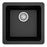 Quartz Composite Black Bar Sink Matte 1
