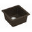 Quartz Composite Brown Bar Sink Matte 2