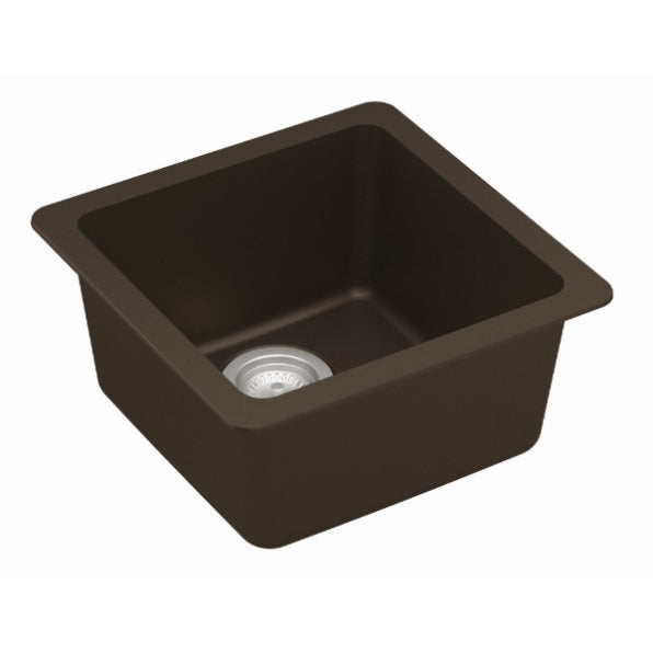 Quartz Composite Brown Bar Sink Matte 2