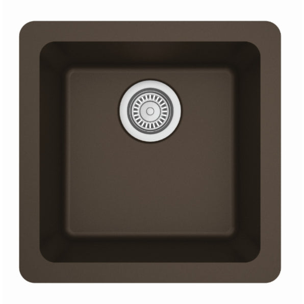Quartz Composite Brown Bar Sink Matte 1