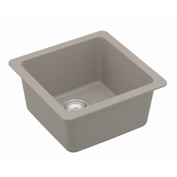 Quartz Composite Concrete Bar Sink Matte 2