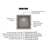 Quartz Composite Concrete Bar Sink Matte 3