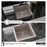 Quartz Composite Concrete Bar Sink Matte 7