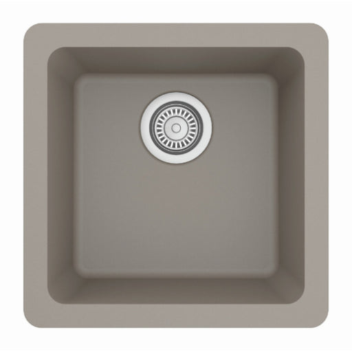 Quartz Composite Concrete Bar Sink Matte 1
