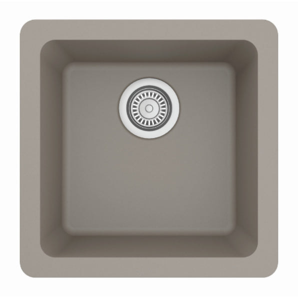 Quartz Composite Concrete Bar Sink Matte 1