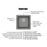 Quartz Composite Grey Bar Sink Matte 3