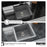 Quartz Composite Grey Bar Sink Matte 7