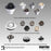 Quartz Composite Grey Bar Sink Matte 8