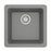 Quartz Composite Grey Bar Sink Matte 1