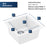 Quartz Composite White Bar Sink Matte 3