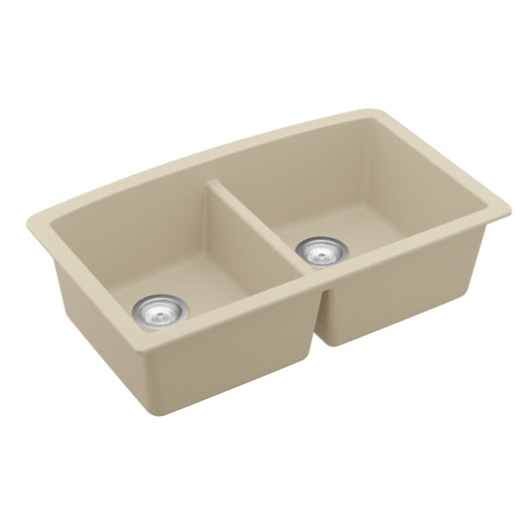 Quartz Composite Bisque Kitchen Sink Matte 2