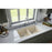 Quartz Composite Bisque Kitchen Sink Matte 4