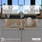Quartz Composite Bisque Kitchen Sink Matte 8